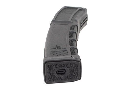 Thril 9mm MPX magazine with polymer baseplate